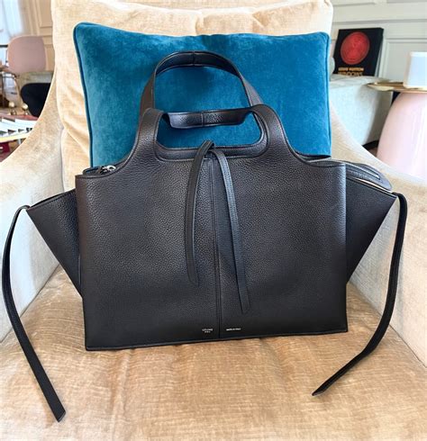 celine trifold tote.